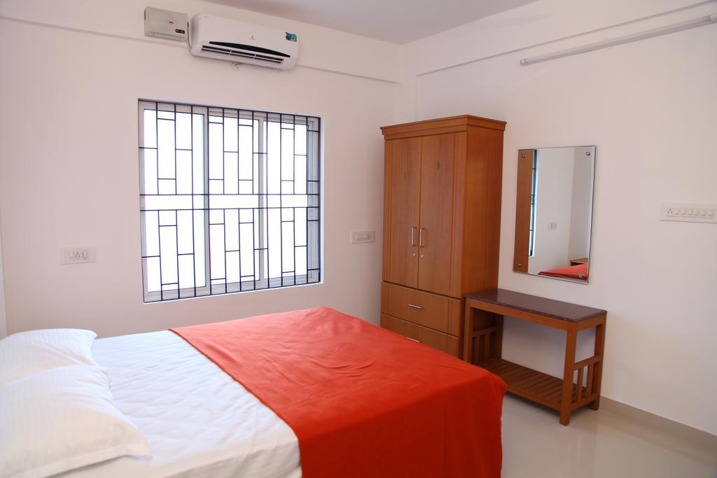 Phils' Residency & Banquets Hotel Kochi Ngoại thất bức ảnh