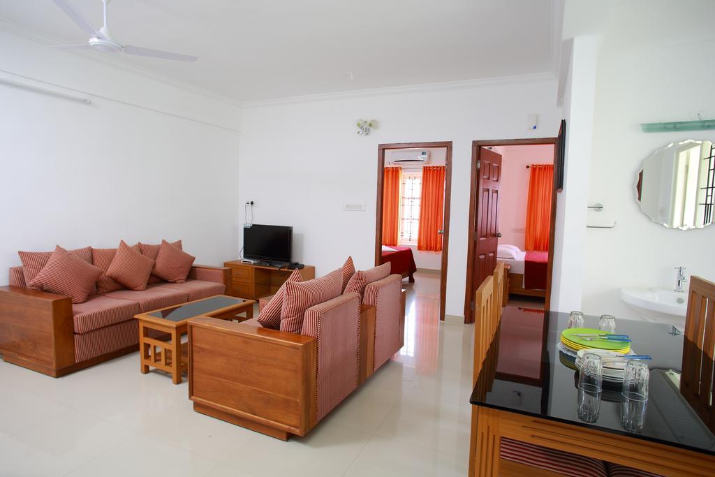Phils' Residency & Banquets Hotel Kochi Phòng bức ảnh