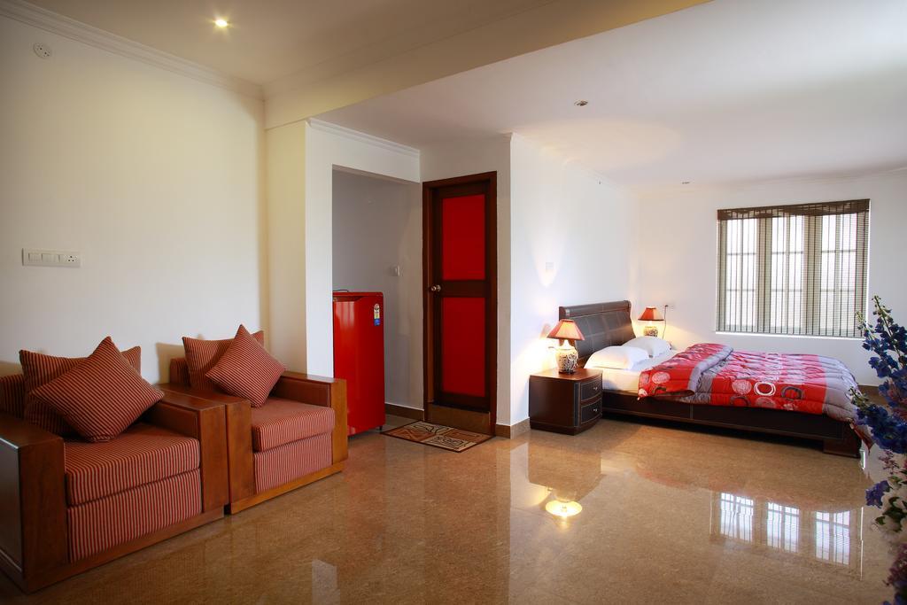 Phils' Residency & Banquets Hotel Kochi Phòng bức ảnh