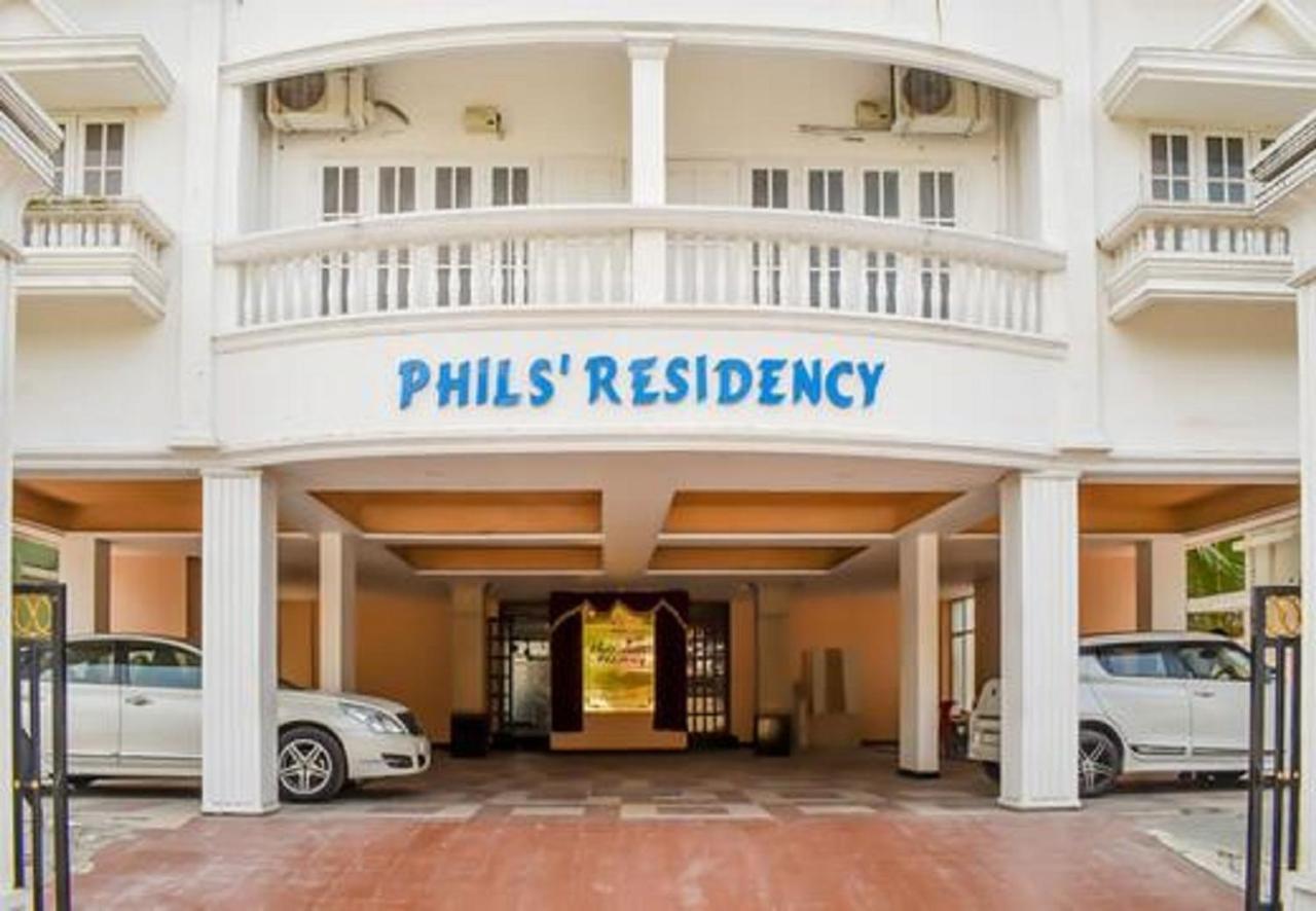 Phils' Residency & Banquets Hotel Kochi Ngoại thất bức ảnh