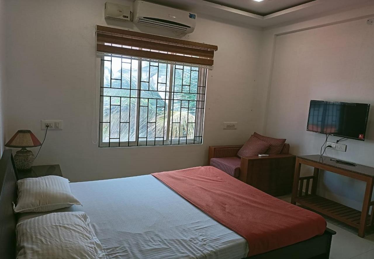 Phils' Residency & Banquets Hotel Kochi Ngoại thất bức ảnh